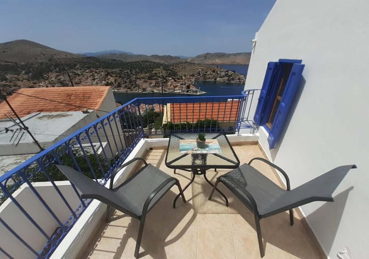 Symi Breeze Villa Εξωτερικό φωτογραφία