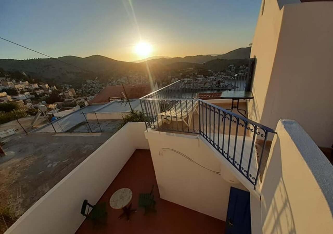 Symi Breeze Villa Εξωτερικό φωτογραφία